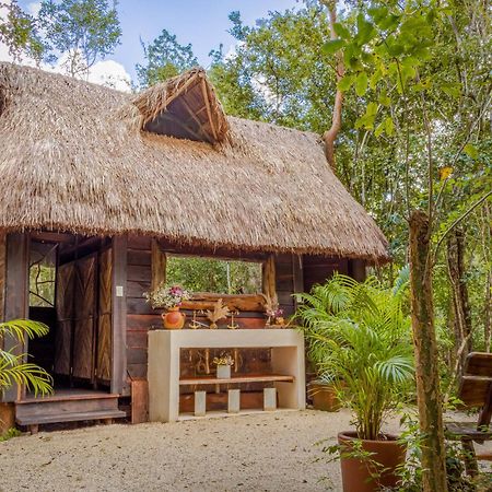 Madre Tierra Eco Habitat Casa de hóspedes Puerto Morelos Exterior foto