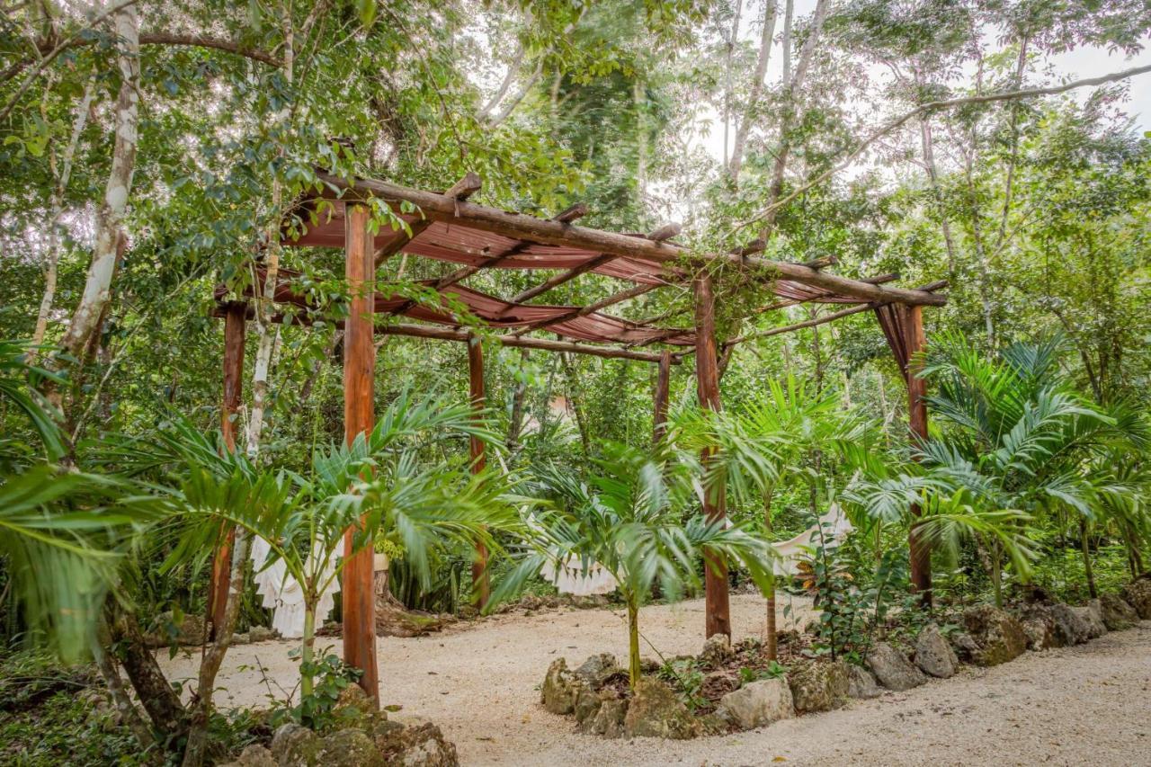 Madre Tierra Eco Habitat Casa de hóspedes Puerto Morelos Exterior foto