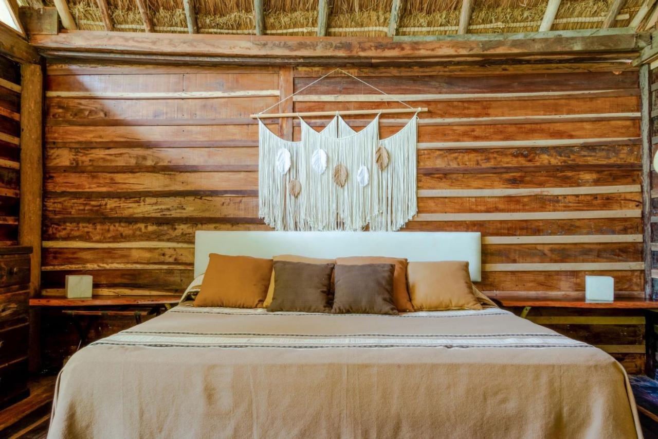 Madre Tierra Eco Habitat Casa de hóspedes Puerto Morelos Exterior foto