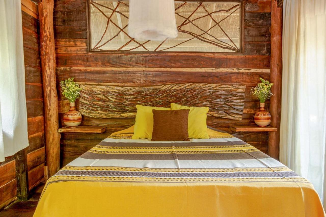 Madre Tierra Eco Habitat Casa de hóspedes Puerto Morelos Exterior foto
