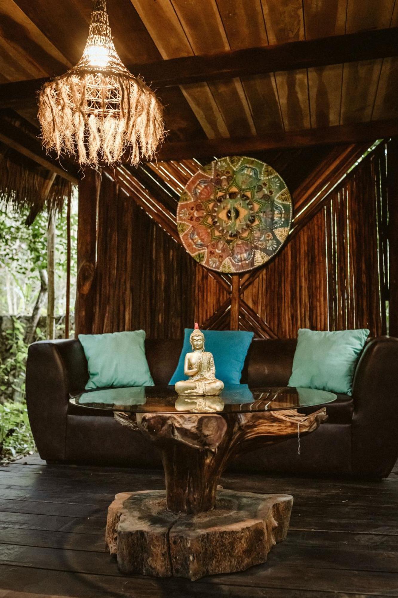 Madre Tierra Eco Habitat Casa de hóspedes Puerto Morelos Exterior foto