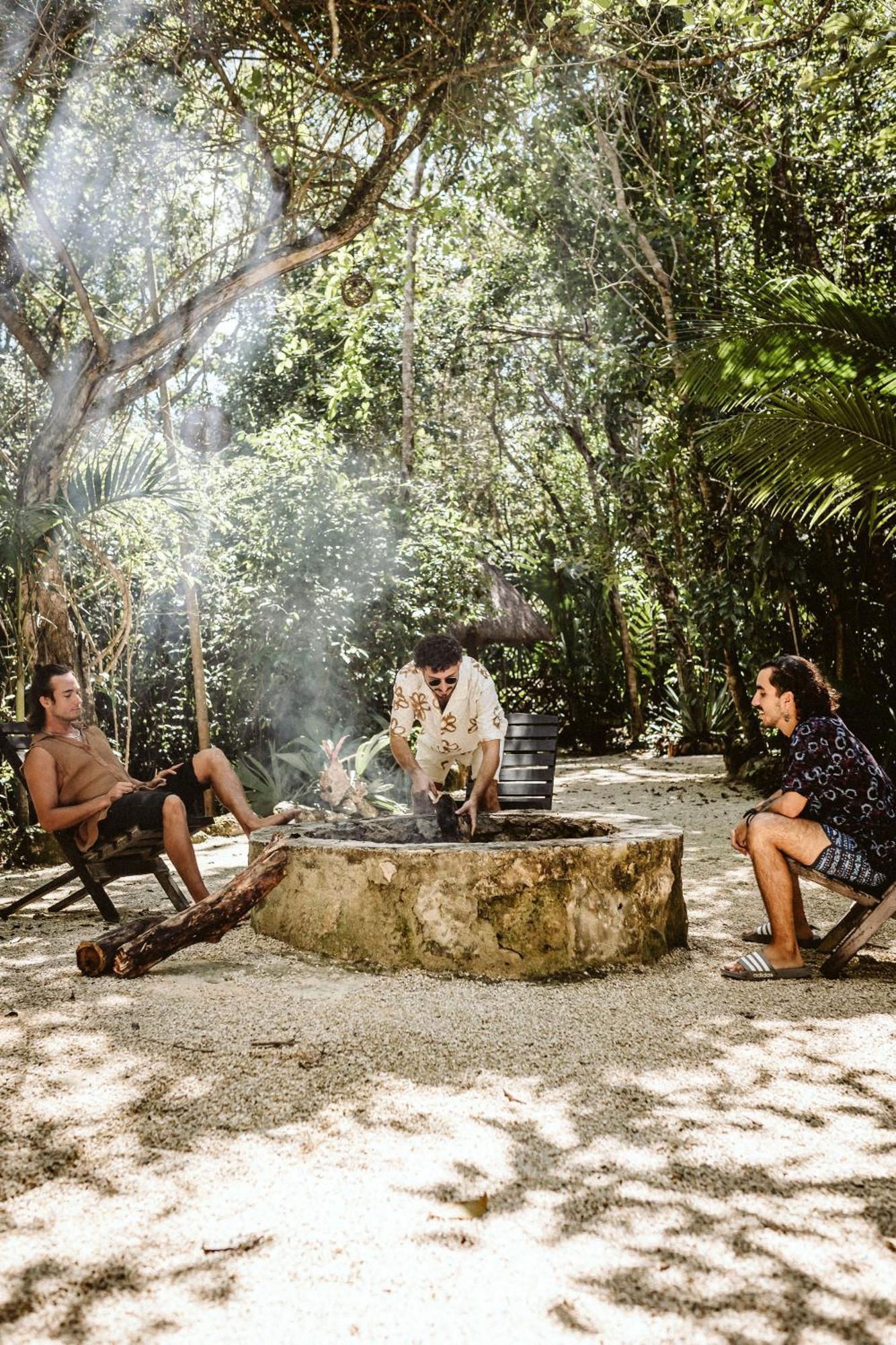 Madre Tierra Eco Habitat Casa de hóspedes Puerto Morelos Exterior foto
