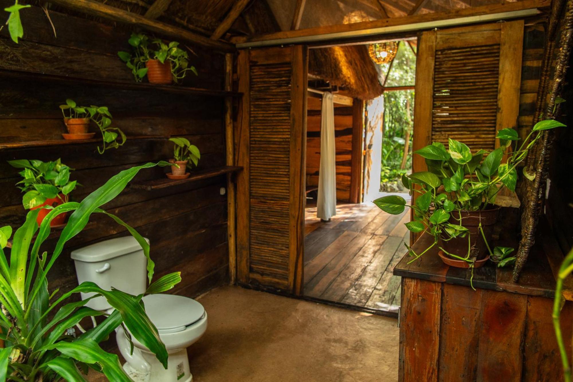 Madre Tierra Eco Habitat Casa de hóspedes Puerto Morelos Exterior foto