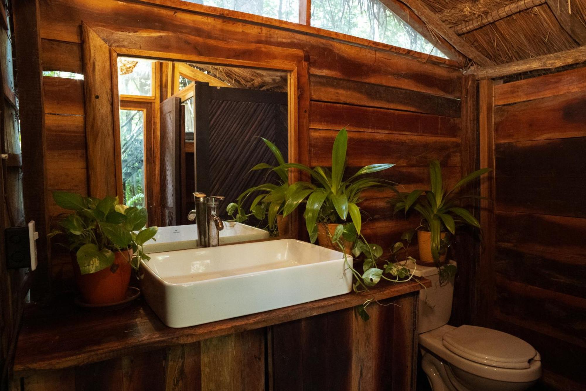 Madre Tierra Eco Habitat Casa de hóspedes Puerto Morelos Exterior foto